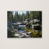 Tuolumne River in de Tuolumne Meadows, Yosemite, C Legpuzzel (Horizontaal)