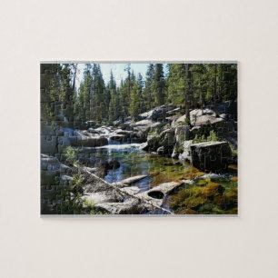 Tuolumne River in de Tuolumne Meadows, Yosemite, C Legpuzzel