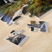 Tuolumne River in de Tuolumne Meadows, Yosemite, C Legpuzzel (Zijkant)