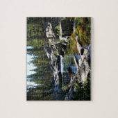 Tuolumne River in de Tuolumne Meadows, Yosemite, C Legpuzzel (Verticaal)