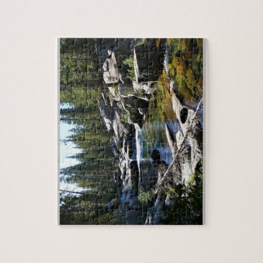 Tuolumne River in de Tuolumne Meadows, Yosemite, C Legpuzzel (Verticaal)
