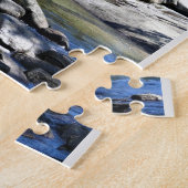 Tuolumne River in de Tuolumne Meadows, Yosemite, C Legpuzzel (Zijkant)