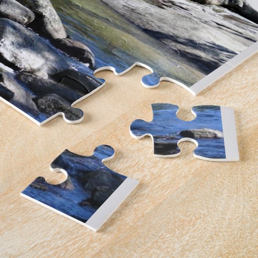 Tuolumne River in de Tuolumne Meadows, Yosemite, C Legpuzzel (Zijkant)