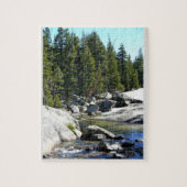 Tuolumne River in de Tuolumne Meadows, Yosemite, C Legpuzzel (Verticaal)