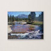 Tuolumne River in de Tuolumne Meadows, Yosemite, C Legpuzzel (Horizontaal)