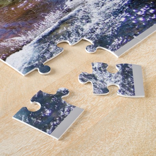 Tuolumne River in de Tuolumne Meadows, Yosemite, C Legpuzzel (Zijkant)