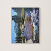 Tuolumne River in de Tuolumne Meadows, Yosemite, C Legpuzzel (Verticaal)