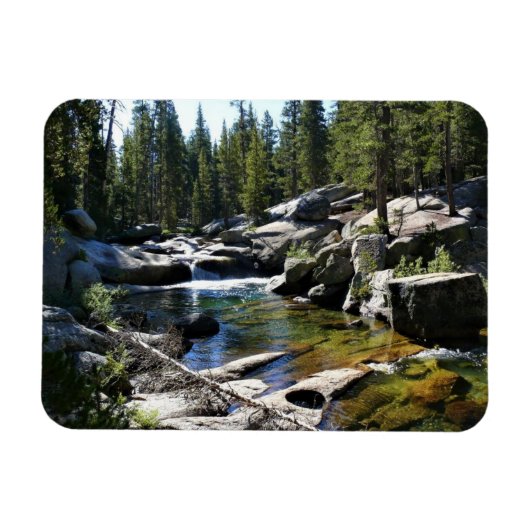 Tuolumne River in de Tuolumne Meadows, Yosemite, C Magneet (Horizontaal)