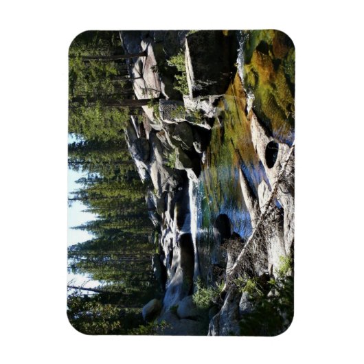 Tuolumne River in de Tuolumne Meadows, Yosemite, C Magneet (Verticaal)