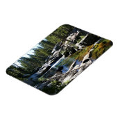 Tuolumne River in de Tuolumne Meadows, Yosemite, C Magneet (Linkerzijde)