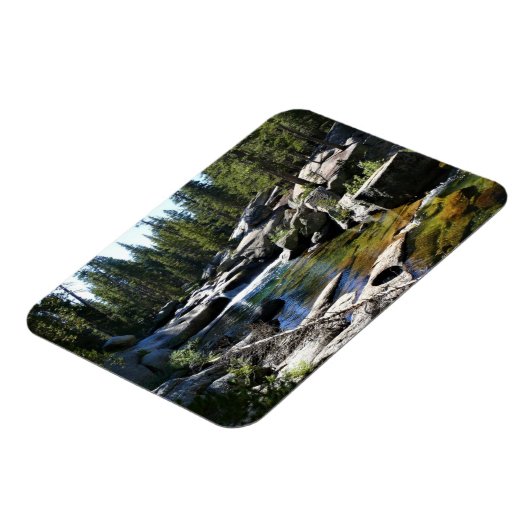 Tuolumne River in de Tuolumne Meadows, Yosemite, C Magneet (Linkerzijde)