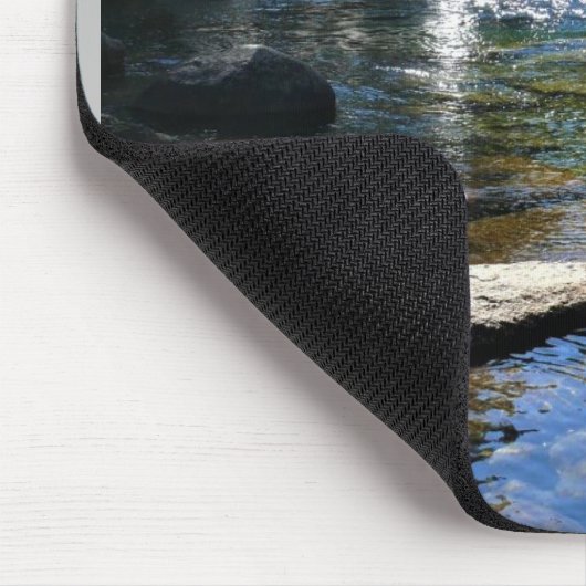 Tuolumne River in de Tuolumne Meadows, Yosemite, C Muismat (Hoek)