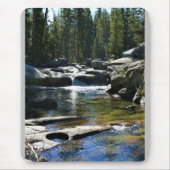 Tuolumne River in de Tuolumne Meadows, Yosemite, C Muismat (Voorkant)
