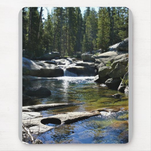 Tuolumne River in de Tuolumne Meadows, Yosemite, C Muismat (Voorkant)