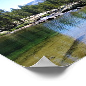 Tuolumne River in de Tuolumne Meadows, Yosemite, C Poster (Hoek)