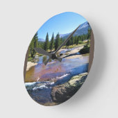 Tuolumne River in de Tuolumne Meadows, Yosemite, C Ronde Klok (Hoek)