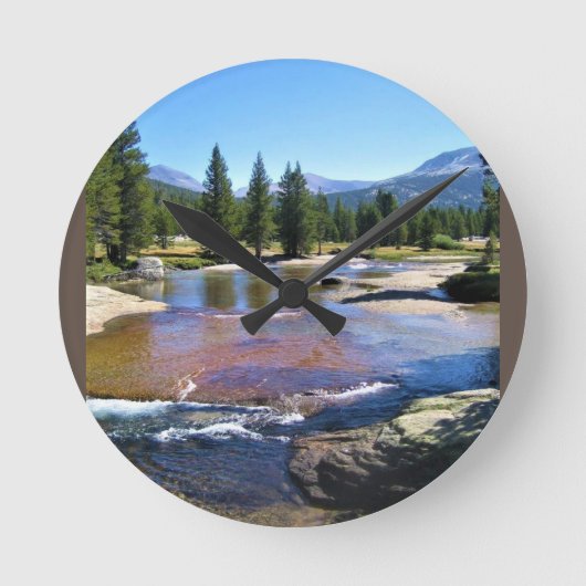 Tuolumne River in de Tuolumne Meadows, Yosemite, C Ronde Klok (Voorkant)