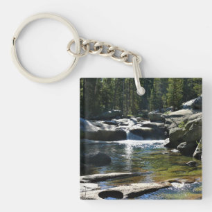 Tuolumne River in de Tuolumne Meadows, Yosemite, C Sleutelhanger