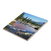 Tuolumne River in de Tuolumne Meadows, Yosemite, C Tegeltje (Zijkant)