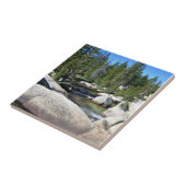 Tuolumne River in de Tuolumne Meadows, Yosemite, C Tegeltje (Zijkant)