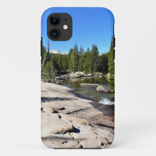 Tuolumne River met Cathedraal Peak, Yosemite, CA Case-Mate iPhone Case