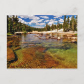 Tuolumne River, Yosemite. Briefkaart (Voorkant)