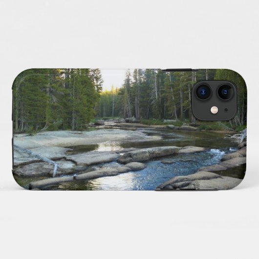 Tuolumne, rivier de Campground, Yosemite, CA Case-Mate iPhone Case (Achterkant (horizontaal))