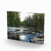 Tuolumne, rivier de Campground, Yosemite, CA Fotoblokken (Rechts)