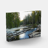Tuolumne, rivier de Campground, Yosemite, CA Fotoblokken (Links)