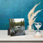 Tuolumne, rivier de Campground, Yosemite, CA Fotoplaat (Insitu)