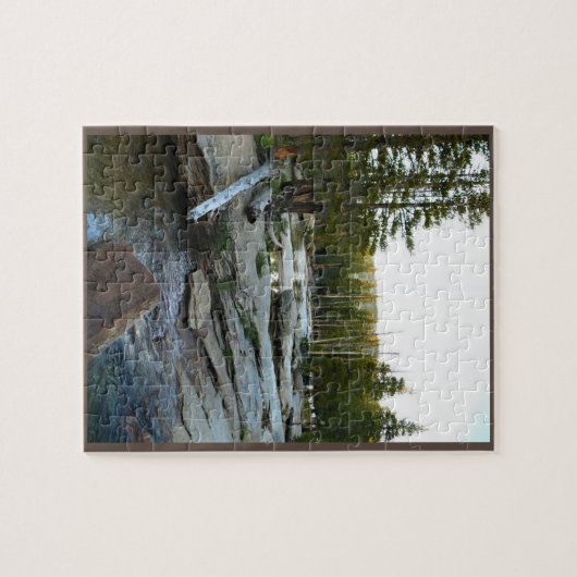 Tuolumne, rivier de Campground, Yosemite, CA Legpuzzel (Horizontaal)