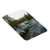 Tuolumne, rivier de Campground, Yosemite, CA Magneet (Rechterzijde)