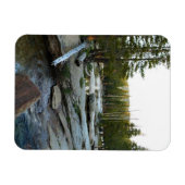 Tuolumne, rivier de Campground, Yosemite, CA Magneet (Horizontaal)