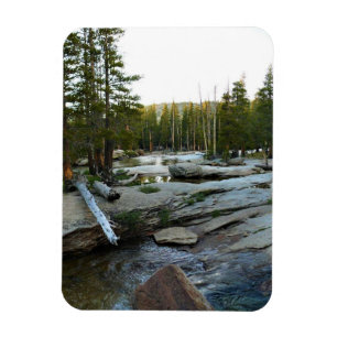 Tuolumne, rivier de Campground, Yosemite, CA Magneet