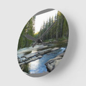 Tuolumne, rivier de Campground, Yosemite, CA Ronde Klok (Hoek)