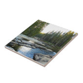 Tuolumne, rivier de Campground, Yosemite, CA Tegeltje (Zijkant)