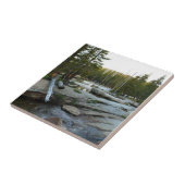 Tuolumne, rivier de Campground, Yosemite, CA Tegeltje (Zijkant)