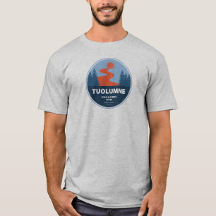 Tuolumne Wild en de Schilderachtig rivier Californ T-shirt