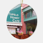 Tupelo Honey Cafe, Asheville, Tupelo Honey Cafe Keramisch Ornament (Links)