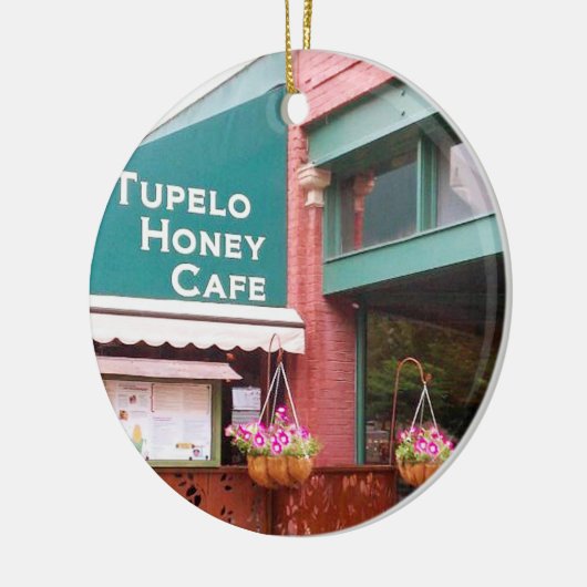Tupelo Honey Cafe, Asheville, Tupelo Honey Cafe Keramisch Ornament (Links)