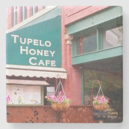 Tupelo Honey Cafe, Asheville, Tupelo Honey Cafe Stenen Onderzetter