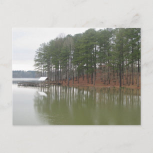 Tupelo Landschapsfotografie weerspiegelingen aan h Briefkaart