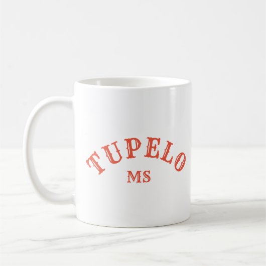 Tupelo, Mississippi Koffiemok (Links)