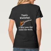 Tupelo, Mississippi T-shirt (Achterkant)