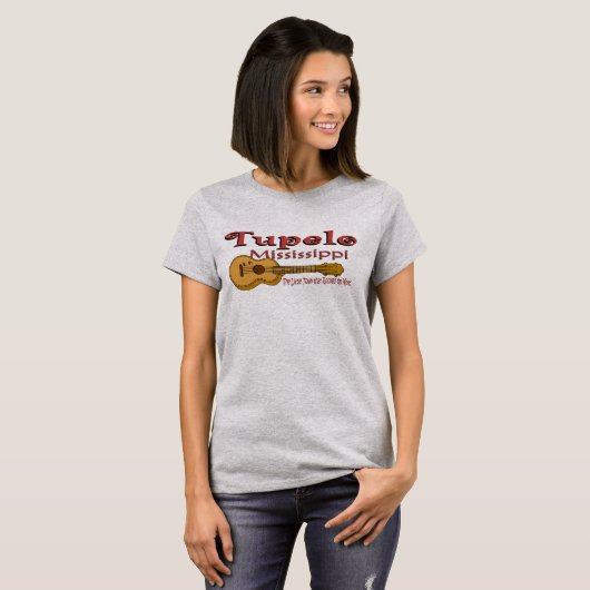 Tupelo MS T-shirt (Voorkant volledig)