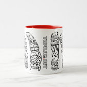 Tupilak-Mok Tweekleurige Koffiemok (Center)