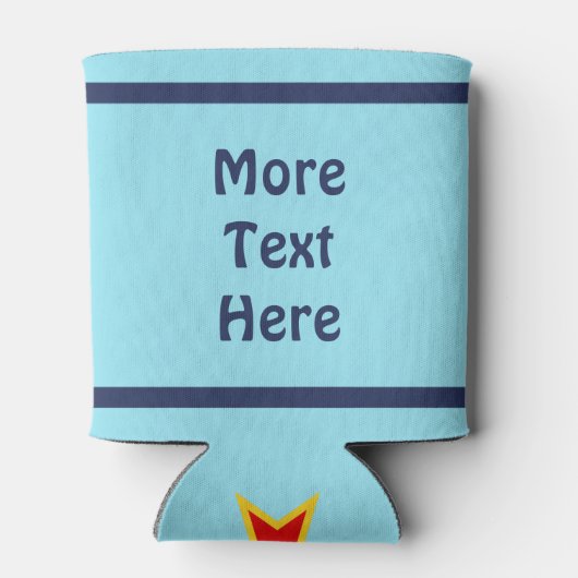 Tupolev (Т у о е в) Tu-104 Blikjeskoeler (Achterkant)