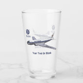 Tupolev (Т у о е в) Tu-104 Glas (Achterkant)