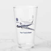 Tupolev (Т у о е в) Tu-104 Glas (Voorkant)