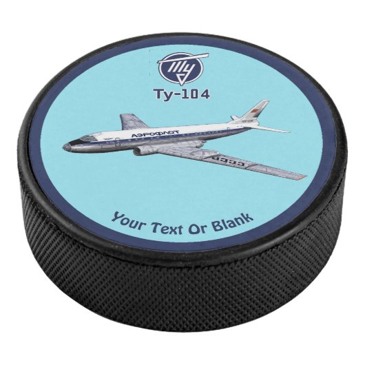 Tupolev (Т у о е в) Tu-104 Hockey Puck (3/4)